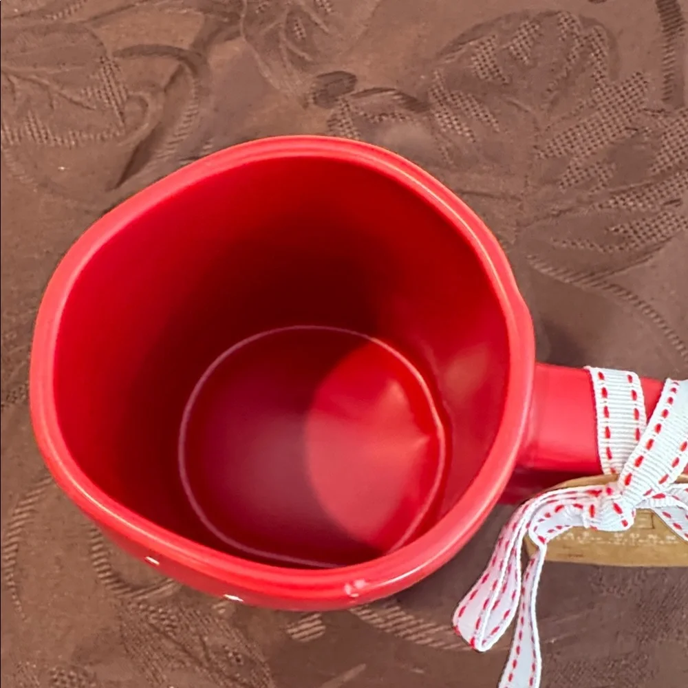 ❄️ Rae Dunn Holiday Mug with Matching Coaster - Picture 5 of 11